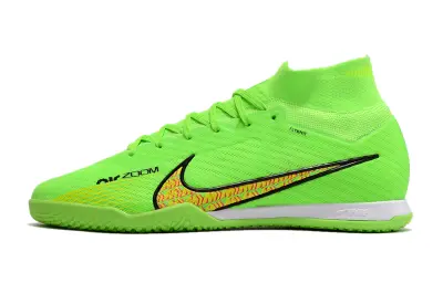 Nike Air Zoom Mercurial Superfly 9 Elite IC - Green/Vibrant Green/Electric Lime