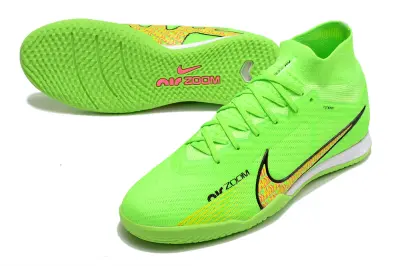 Nike Air Zoom Mercurial Superfly 9 Elite IC - Green/Vibrant Green/Electric Lime