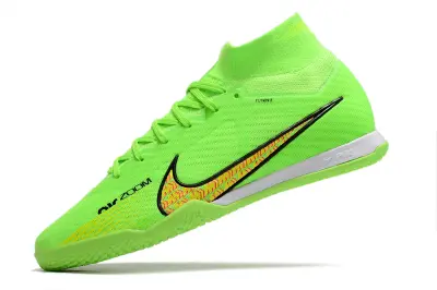 Nike Air Zoom Mercurial Superfly 9 Elite IC - Green/Vibrant Green/Electric Lime