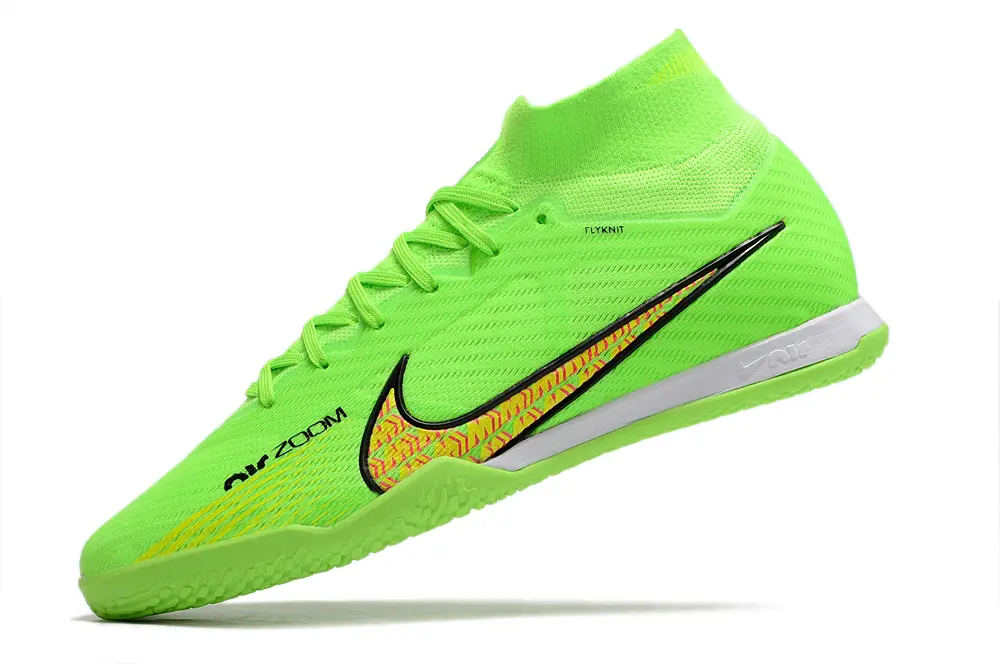 Nike Air Zoom Mercurial Superfly 9 Elite IC - Green/Vibrant Green/Electric Lime