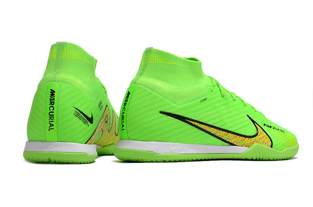 Nike Air Zoom Mercurial Superfly 9 Elite IC - Green/Vibrant Green/Electric Lime