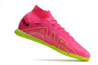 Nike Air Zoom Mercurial Superfly 9 Elite IC - Pink/Neon Green/Fuchsia Blast
