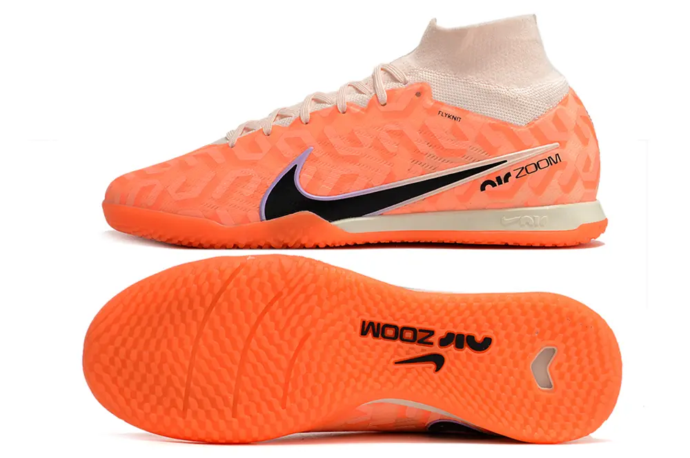 Nike Air Zoom Mercurial Superfly 9 Elite IC - Orange/Coral Burst/Black