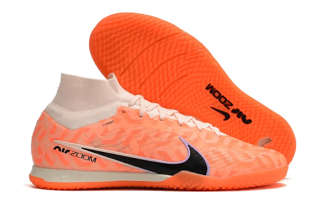 Nike Air Zoom Mercurial Superfly 9 Elite IC - Orange/Coral Burst/Black