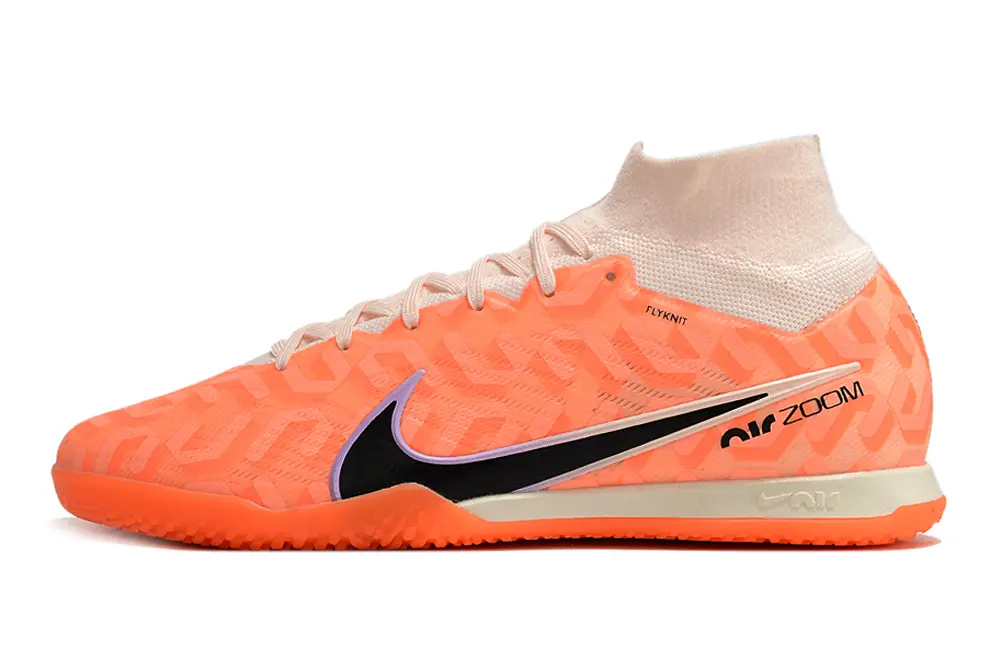 Nike Air Zoom Mercurial Superfly 9 Elite IC - Orange/Coral Burst/Black