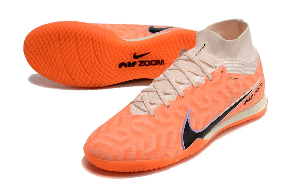 Nike Air Zoom Mercurial Superfly 9 Elite IC - Orange/Coral Burst/Black