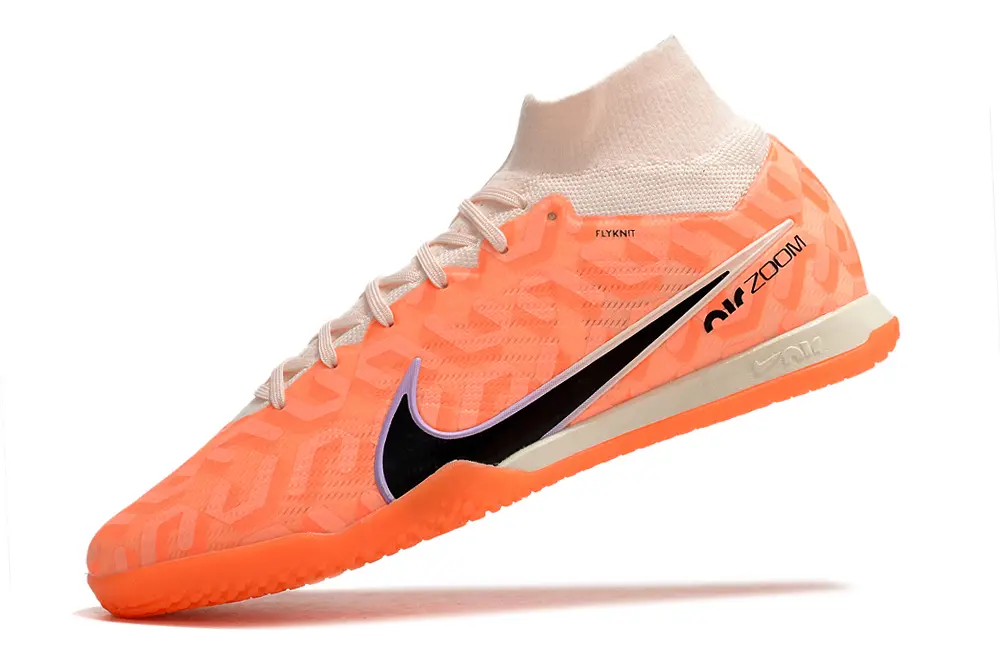 Nike Air Zoom Mercurial Superfly 9 Elite IC - Orange/Coral Burst/Black