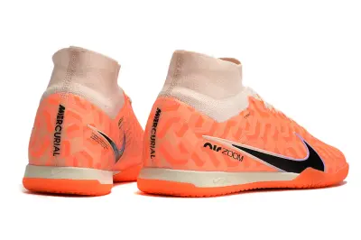 Nike Air Zoom Mercurial Superfly 9 Elite IC - Orange/Coral Burst/Black