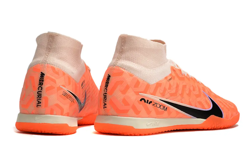 Nike Air Zoom Mercurial Superfly 9 Elite IC - Orange/Coral Burst/Black