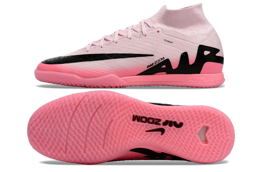 Nike Air Zoom Mercurial Superfly 9 Elite IC - Pink/Blush Pink/Deep Black