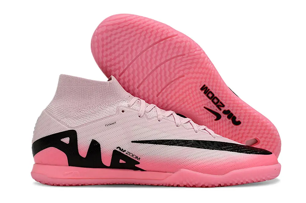 Nike Air Zoom Mercurial Superfly 9 Elite IC - Pink/Blush Pink/Deep Black