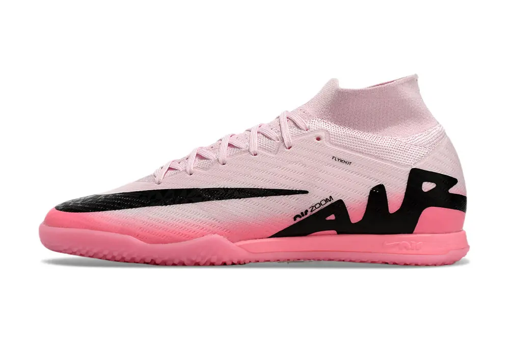 Nike Air Zoom Mercurial Superfly 9 Elite IC - Pink/Blush Pink/Deep Black