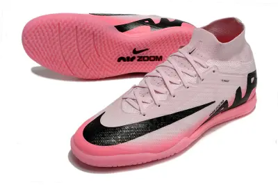 Nike Air Zoom Mercurial Superfly 9 Elite IC - Pink/Blush Pink/Deep Black