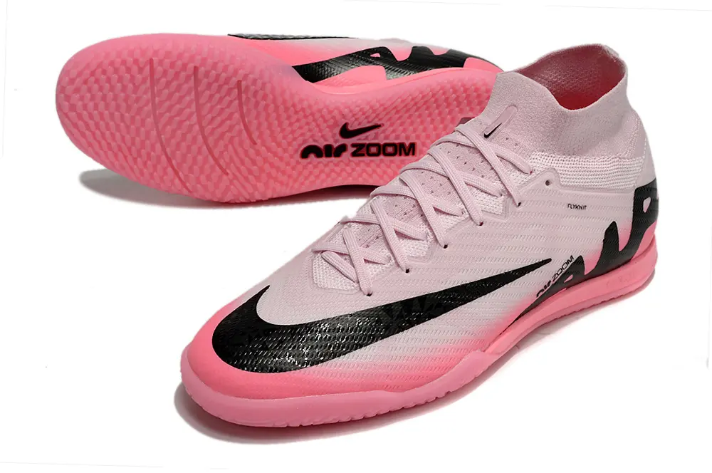 Nike Air Zoom Mercurial Superfly 9 Elite IC - Pink/Blush Pink/Deep Black