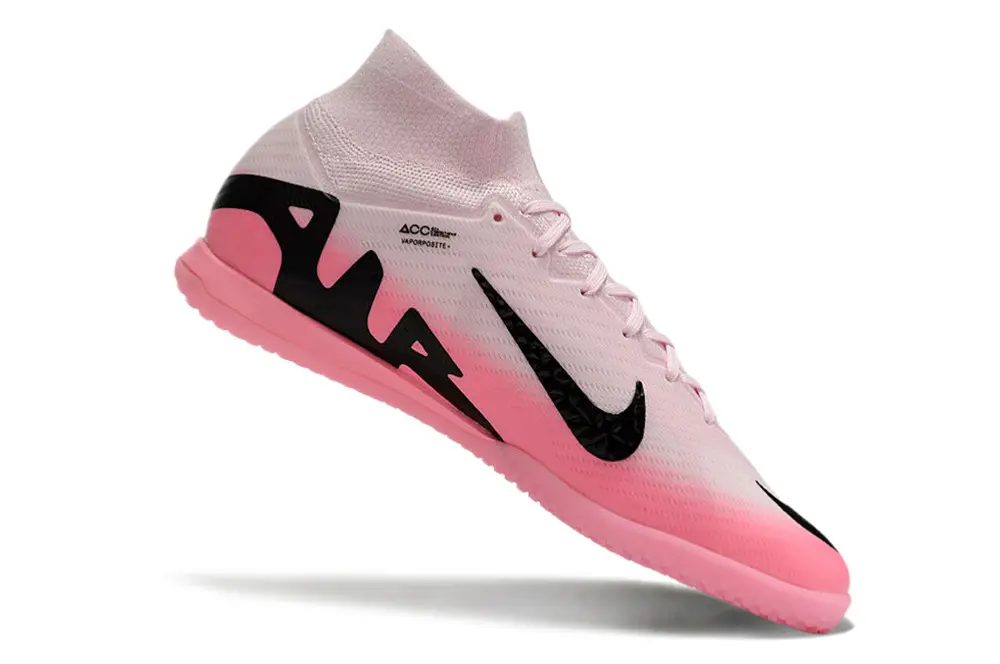 Nike Air Zoom Mercurial Superfly 9 Elite IC - Pink/Blush Pink/Deep Black