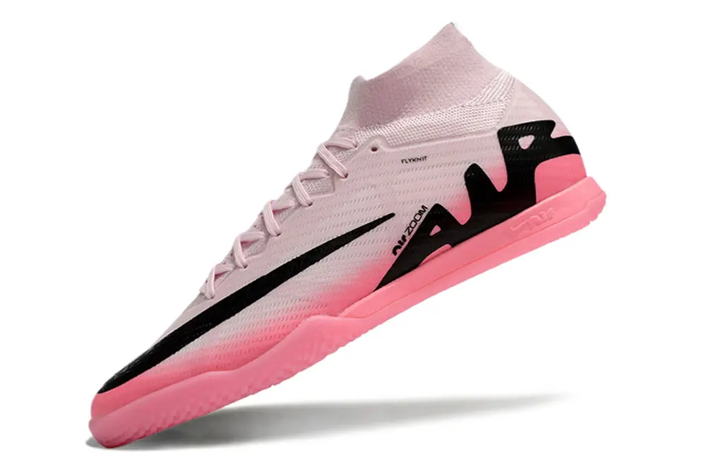 Nike Air Zoom Mercurial Superfly 9 Elite IC - Pink/Blush Pink/Deep Black