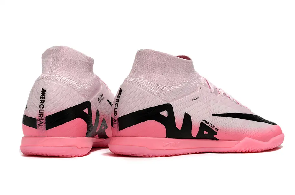 Nike Air Zoom Mercurial Superfly 9 Elite IC - Pink/Blush Pink/Deep Black