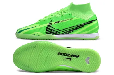 Nike Air Zoom Mercurial Superfly 9 Elite IC - Green/Neon Green/Black