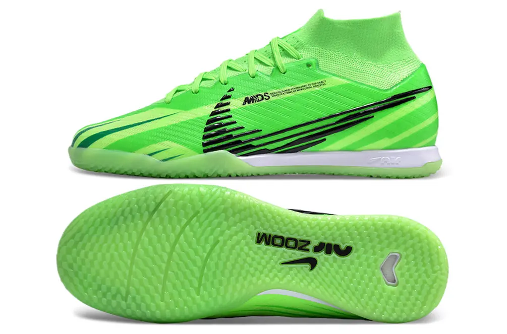 Nike Air Zoom Mercurial Superfly 9 Elite IC - Green/Neon Green/Black