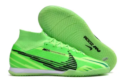 Nike Air Zoom Mercurial Superfly 9 Elite IC - Green/Neon Green/Black