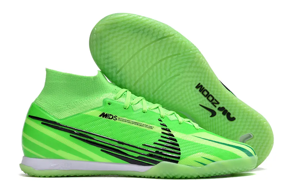Nike Air Zoom Mercurial Superfly 9 Elite IC - Green/Neon Green/Black