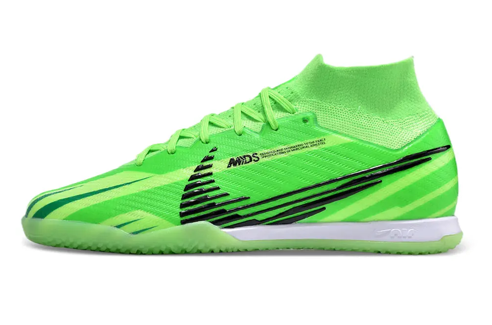 Nike Air Zoom Mercurial Superfly 9 Elite IC - Green/Neon Green/Black