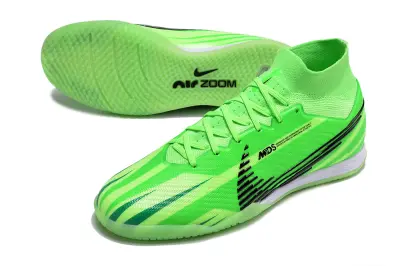 Nike Air Zoom Mercurial Superfly 9 Elite IC - Green/Neon Green/Black