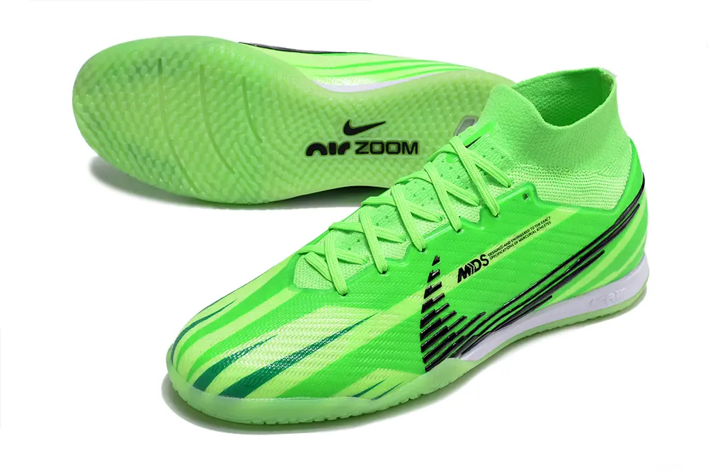 Nike Air Zoom Mercurial Superfly 9 Elite IC - Green/Neon Green/Black