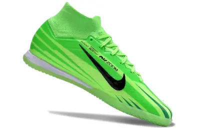 Nike Air Zoom Mercurial Superfly 9 Elite IC - Green/Neon Green/Black