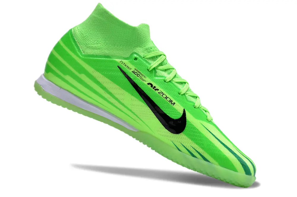 Nike Air Zoom Mercurial Superfly 9 Elite IC - Green/Neon Green/Black