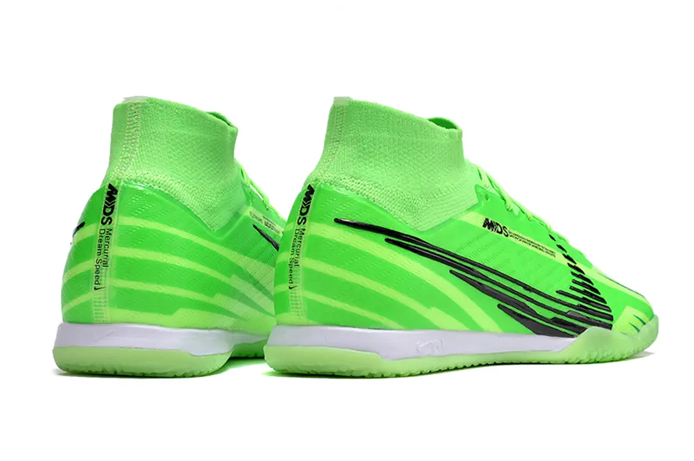 Nike Air Zoom Mercurial Superfly 9 Elite IC - Green/Neon Green/Black