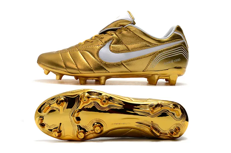 Nike Tiempo Legend 7 R10 Elite FG - Gold/Metallic Gold/Silvery White