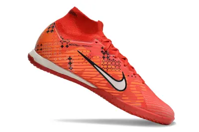 CR7 x Nike Air Zoom Mercurial Superfly 9 Elite IC - Red/Coral Blaze/Frosty White