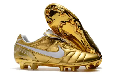 Nike Tiempo Legend 7 R10 Elite FG - Gold/Metallic Gold/Silvery White
