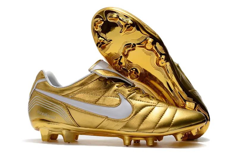 Nike Tiempo Legend 7 R10 Elite FG - Gold/Metallic Gold/Silvery White