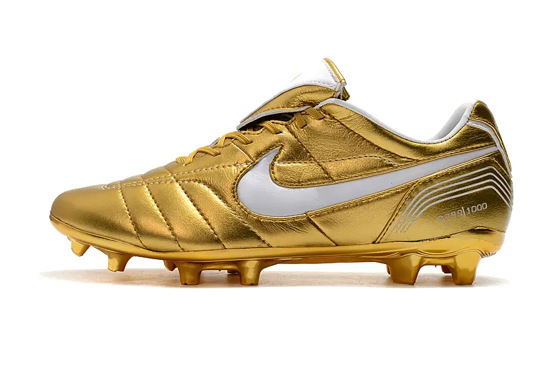 Nike Tiempo Legend 7 R10 Elite FG - Gold/Metallic Gold/Silvery White