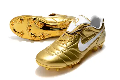 Nike Tiempo Legend 7 R10 Elite FG - Gold/Metallic Gold/Silvery White