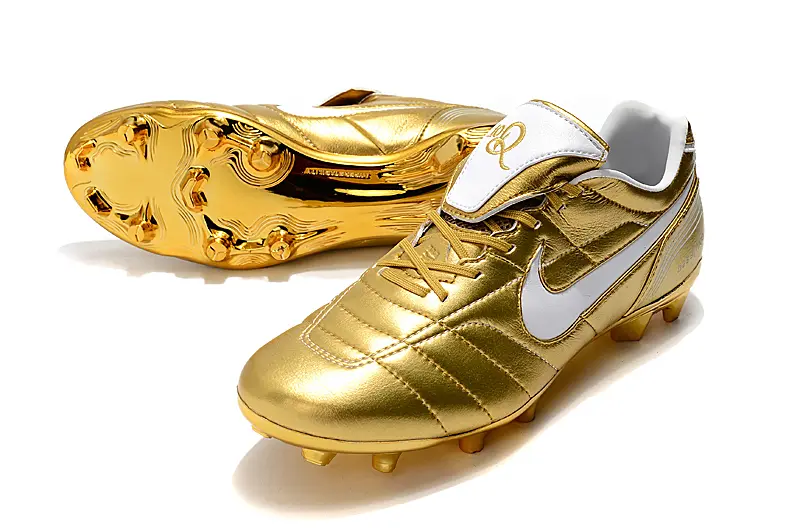 Nike Tiempo Legend 7 R10 Elite FG - Gold/Metallic Gold/Silvery White
