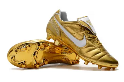 Nike Tiempo Legend 7 R10 Elite FG - Gold/Metallic Gold/Silvery White