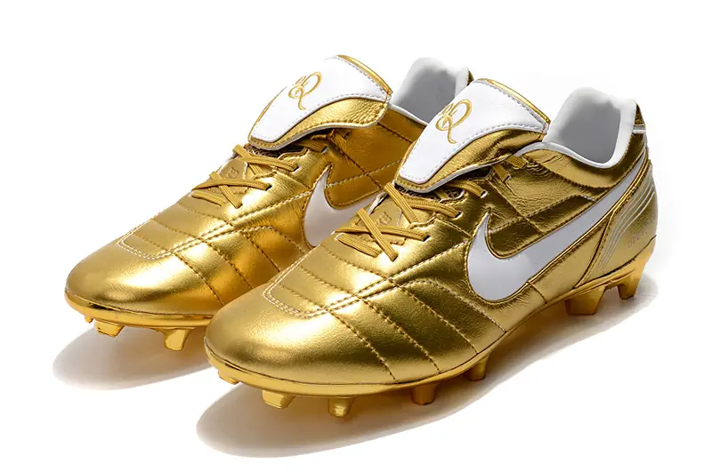 Nike Tiempo Legend 7 R10 Elite FG - Gold/Metallic Gold/Silvery White