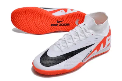 Nike Air Zoom Mercurial Superfly 9 Elite IC - White/Bright Red/Black