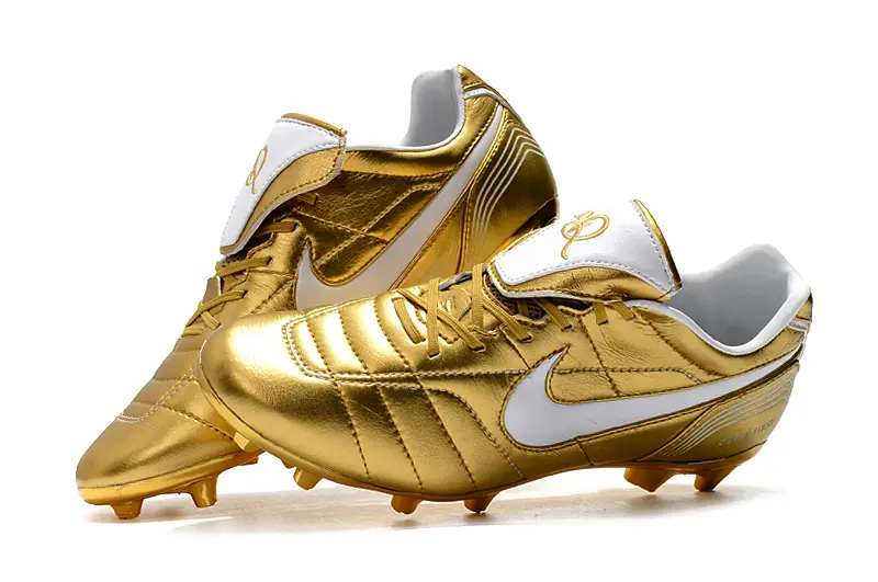 Nike Tiempo Legend 7 R10 Elite FG - Gold/Metallic Gold/Silvery White