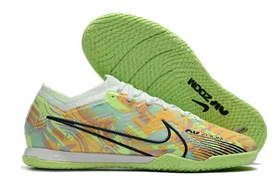 Nike Air Zoom Mercurial Vapor 15 Elite IC - Green/Lime Green/Sunny Yellow