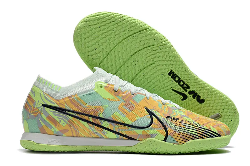 Nike Air Zoom Mercurial Vapor 15 Elite IC - Green/Lime Green/Sunny Yellow