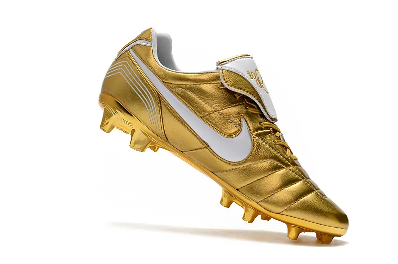 Nike Tiempo Legend 7 R10 Elite FG - Gold/Metallic Gold/Silvery White
