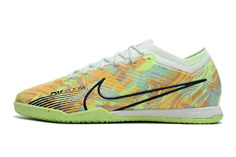 Nike Air Zoom Mercurial Vapor 15 Elite IC - Green/Lime Green/Sunny Yellow
