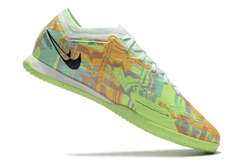 Nike Air Zoom Mercurial Vapor 15 Elite IC - Green/Lime Green/Sunny Yellow