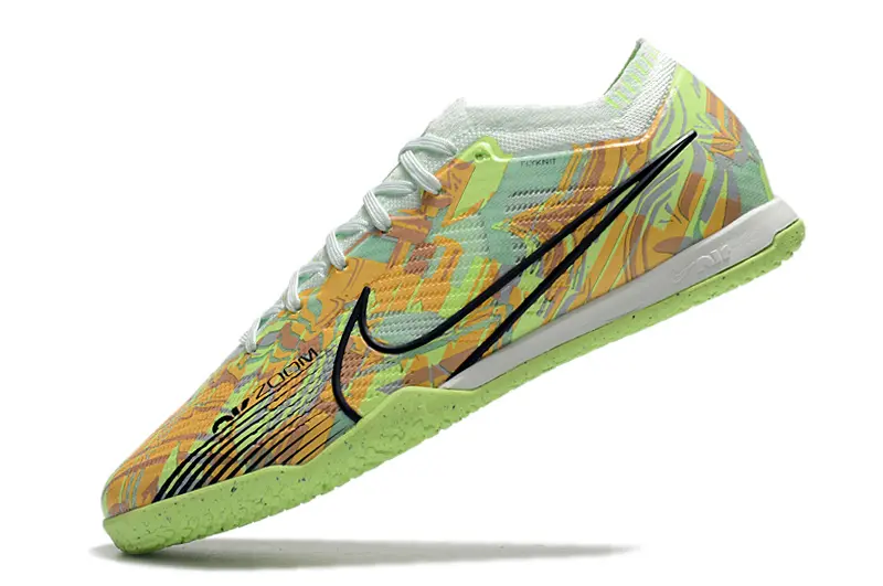 Nike Air Zoom Mercurial Vapor 15 Elite IC - Green/Lime Green/Sunny Yellow