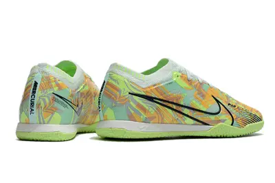Nike Air Zoom Mercurial Vapor 15 Elite IC - Green/Lime Green/Sunny Yellow