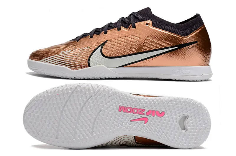 Nike Air Zoom Mercurial Vapor 15 Elite IC - Copper/White/Black